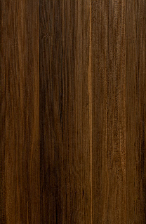 LOFT Espresso Walnut · Smooth — Panel de pared autoadhesivo de diseño