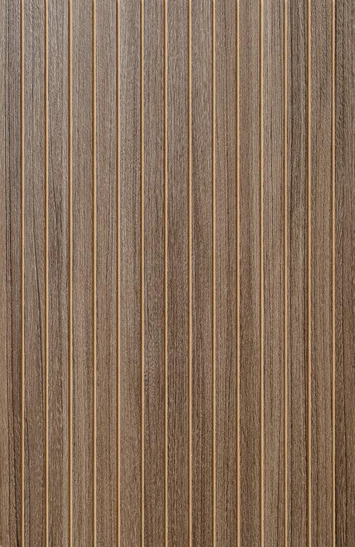 LOFT Silver Oak · Fine Slat — Panel de pared autoadhesivo de diseño
