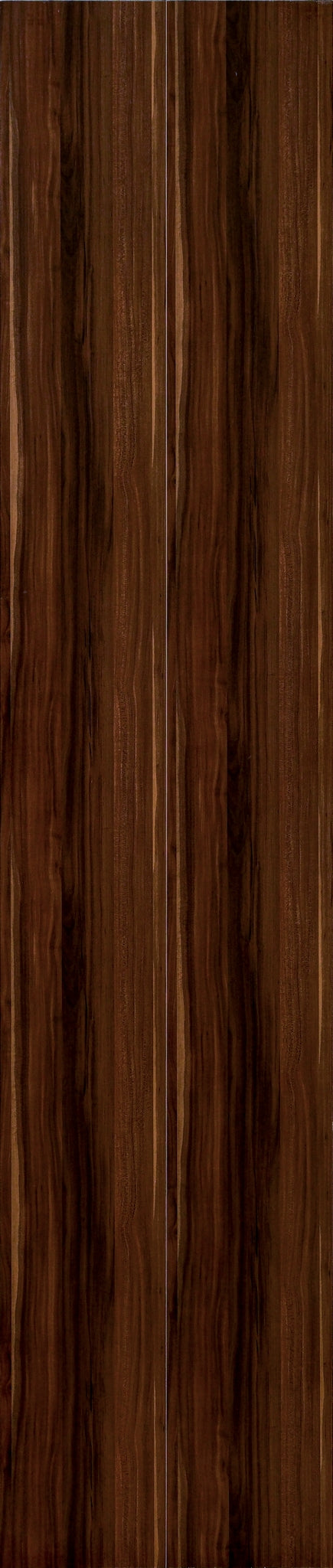 LOFT Espresso Walnut · Smooth — Designer Peel & Stick Wall Panel