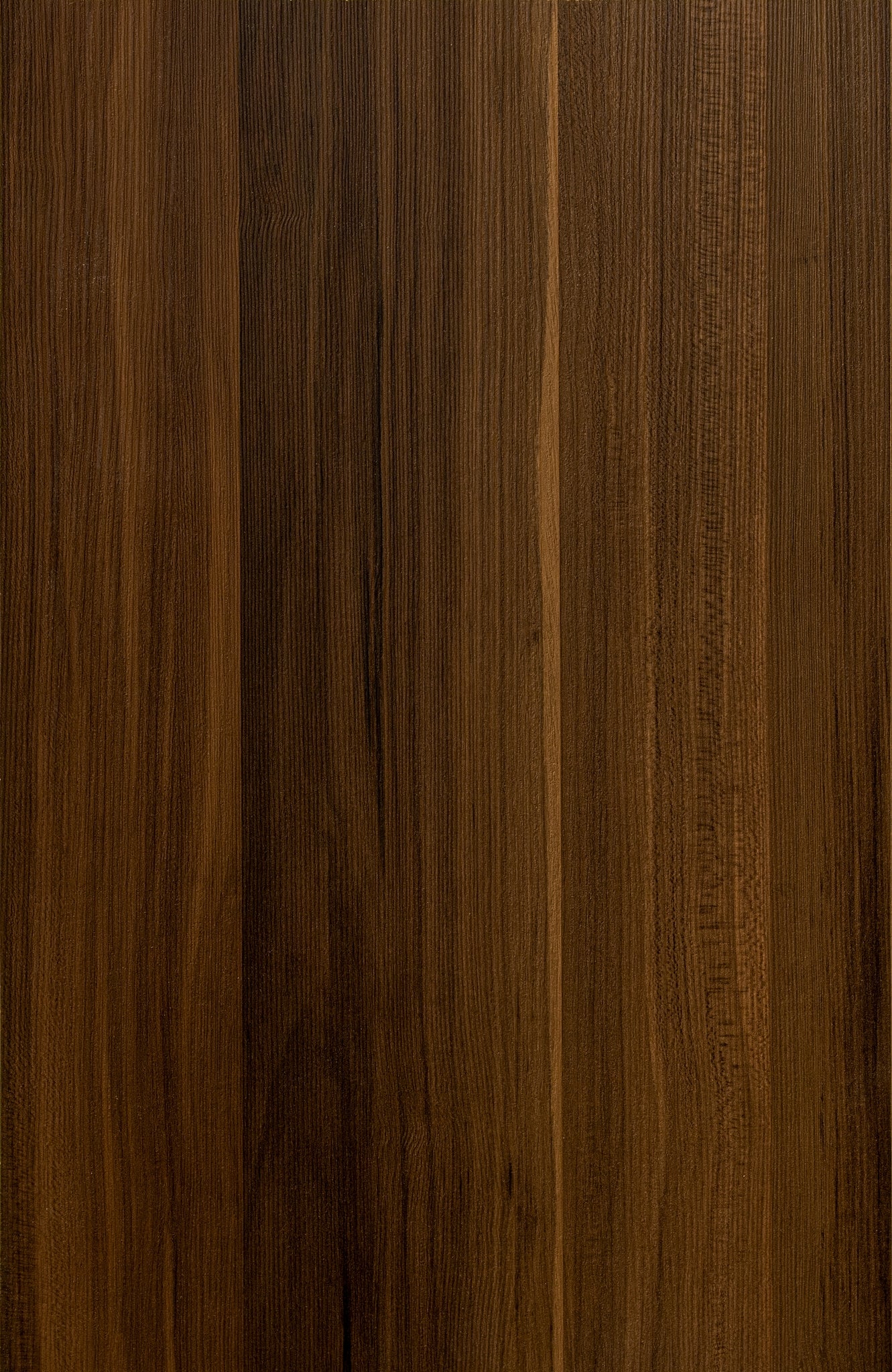LOFT Espresso Walnut · Smooth — Designer Peel & Stick Wall Panel