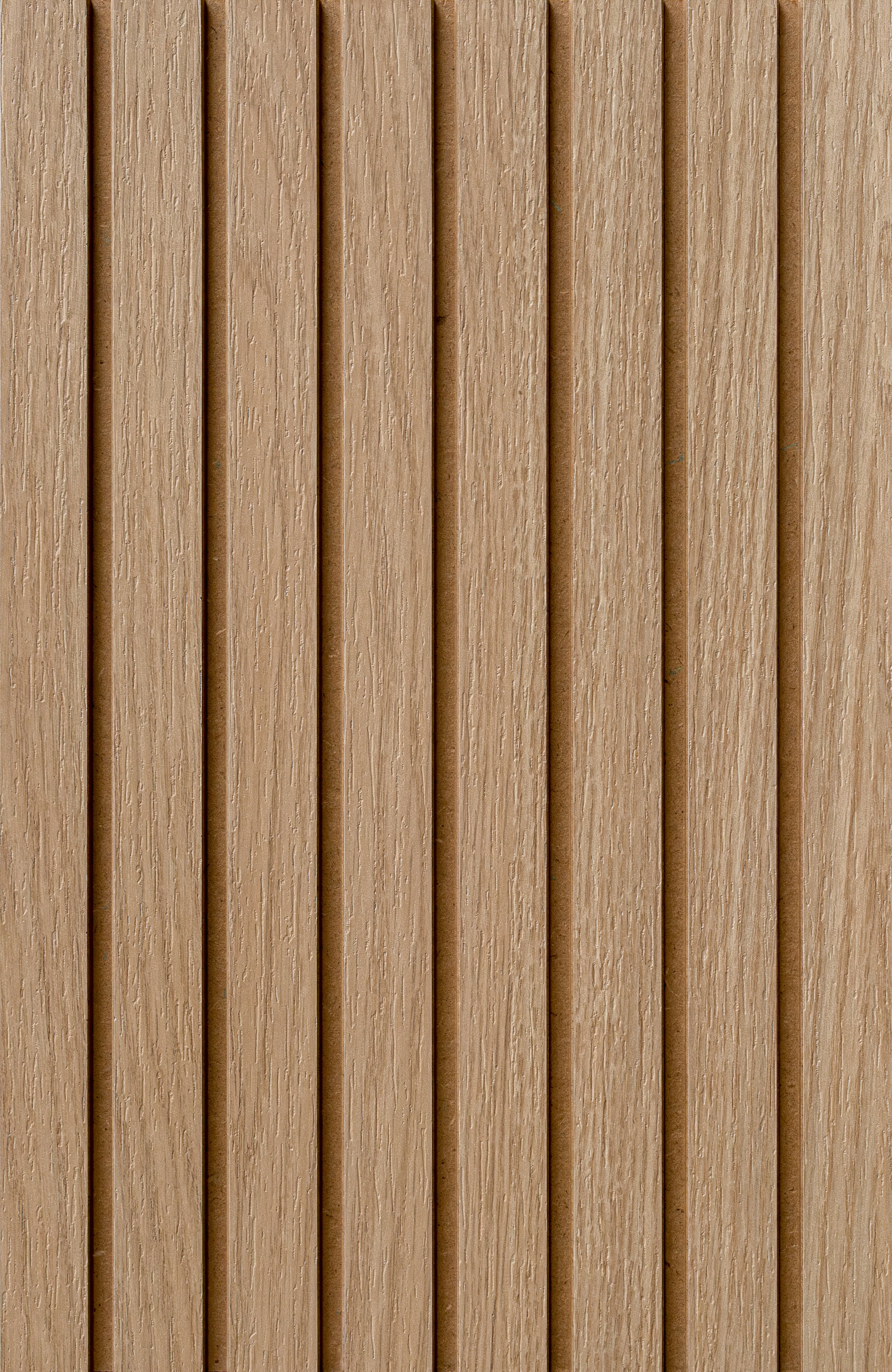 LOFT Nordic Oak · Bold Slat — Panel de pared autoadhesivo de diseño