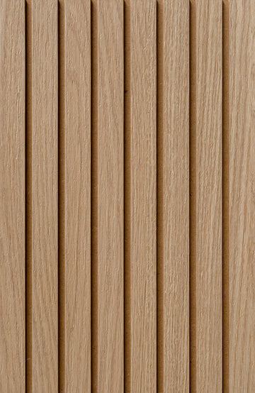 LOFT Nordic Oak · Bold Slat — Panel de pared autoadhesivo de diseño