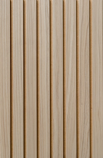 LOFT Frost Cypress · Bold Slat — Panel de pared autoadhesivo de diseño