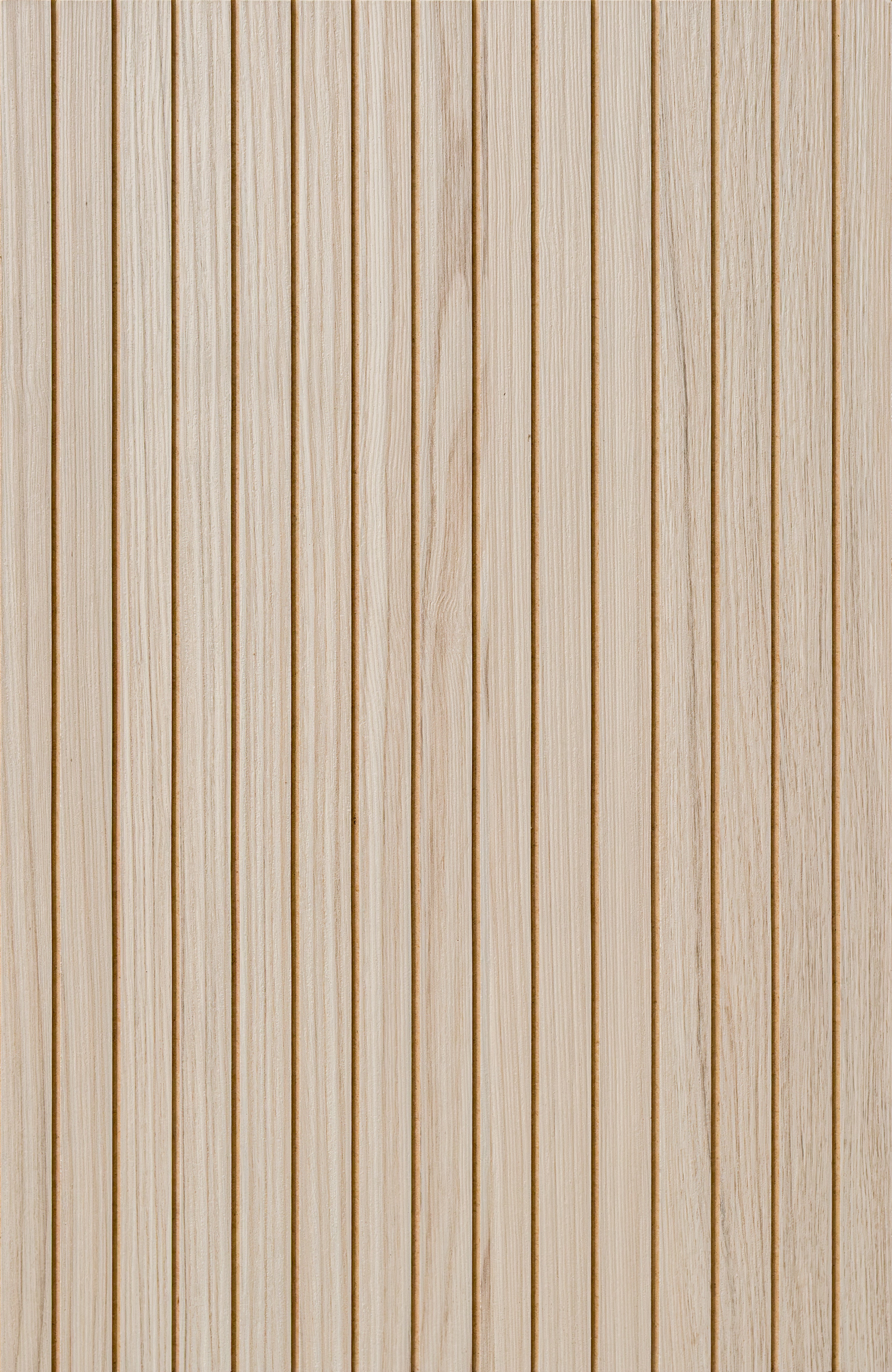 LOFT Frost Cypress · Fine Slat — Designer Peel & Stick Wall Panel
