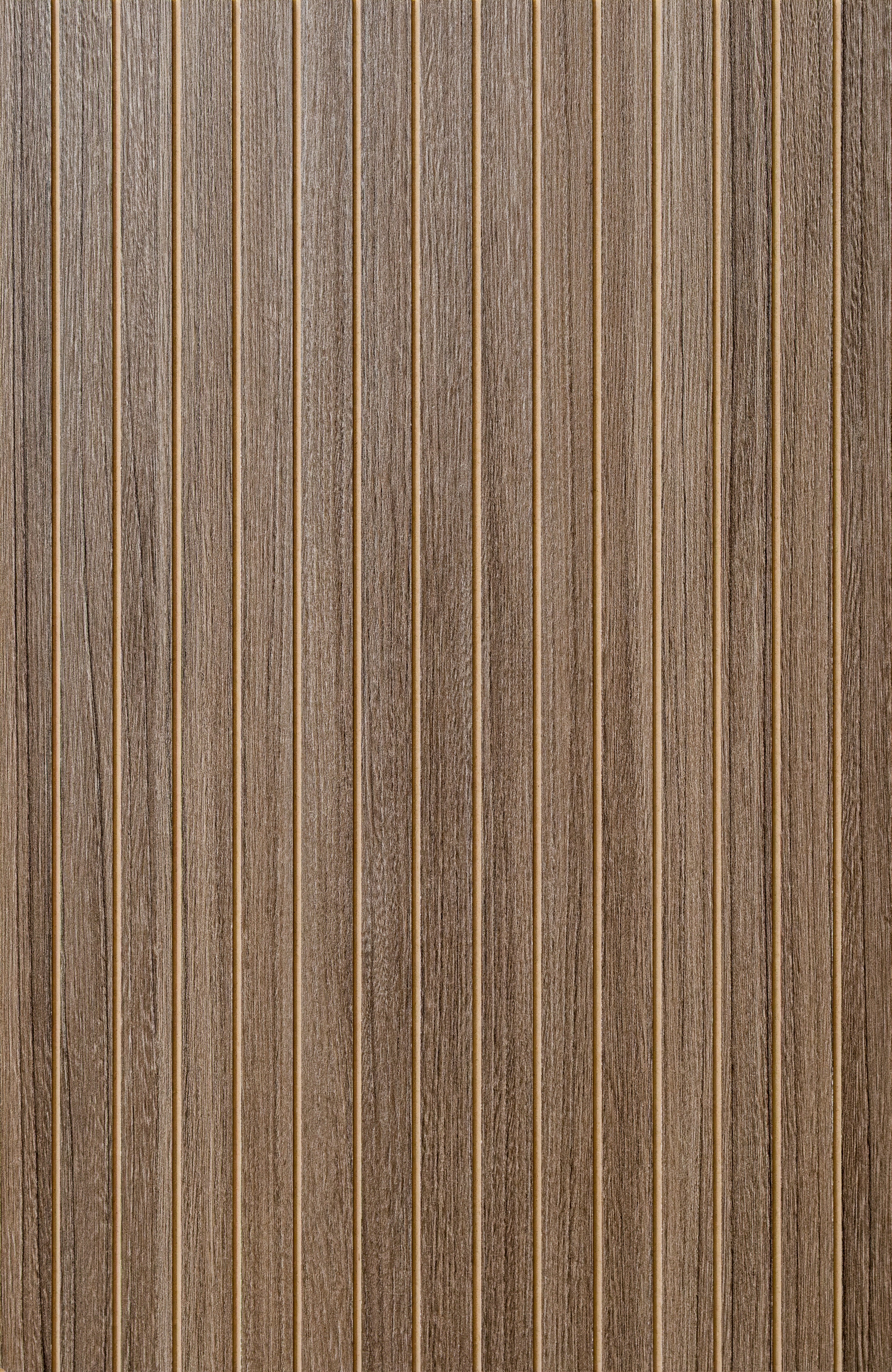 LOFT Silver Oak · Fine Slat — Designer Peel & Stick Wall Panel