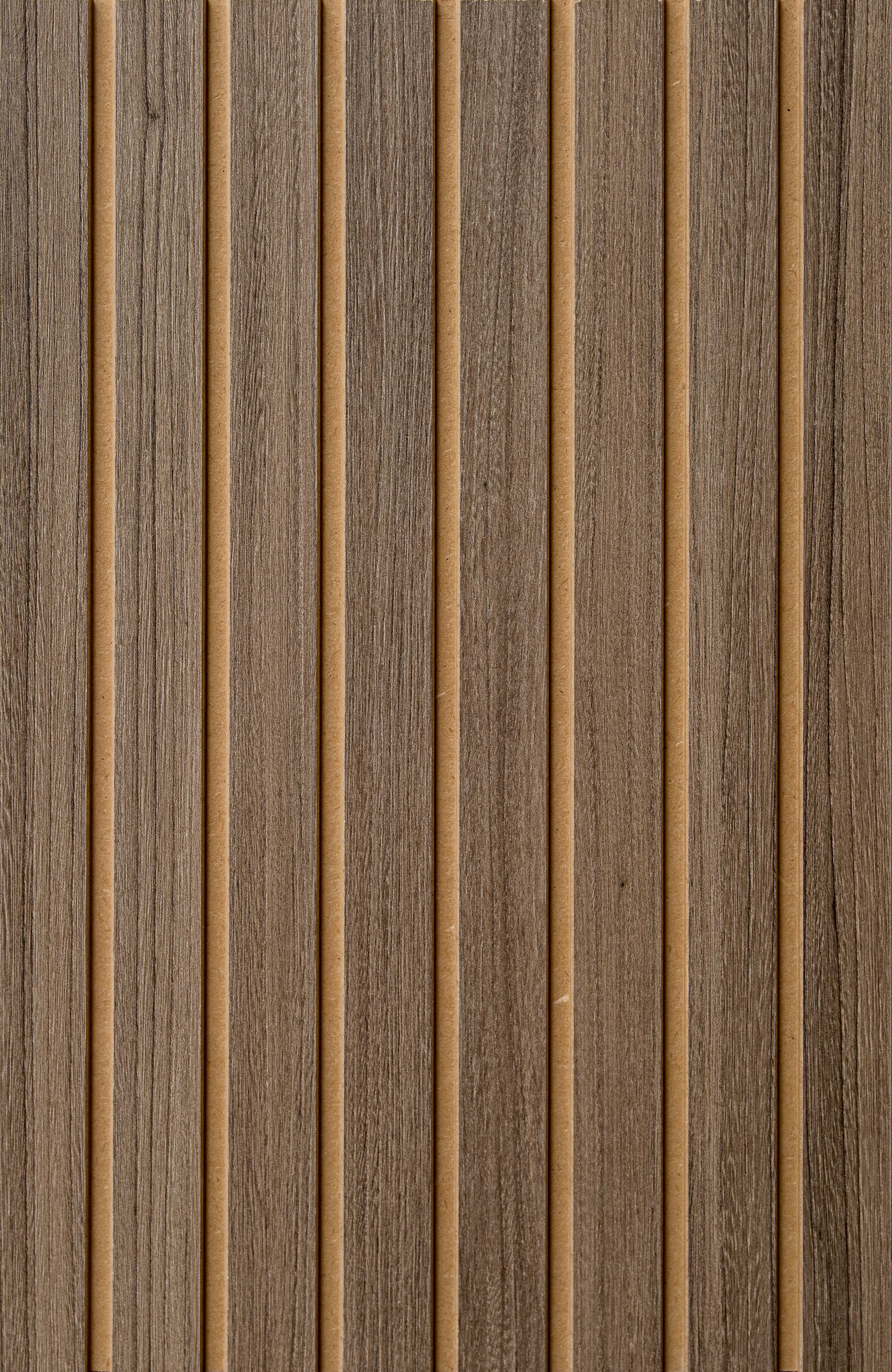LOFT Silver Oak · Bold Slat — Panel de pared autoadhesivo de diseño