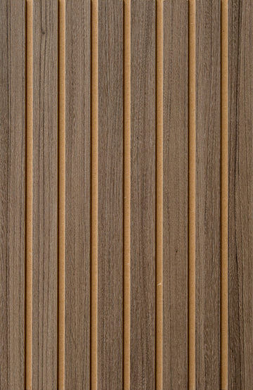 LOFT Silver Oak · Bold Slat — Panel de pared autoadhesivo de diseño