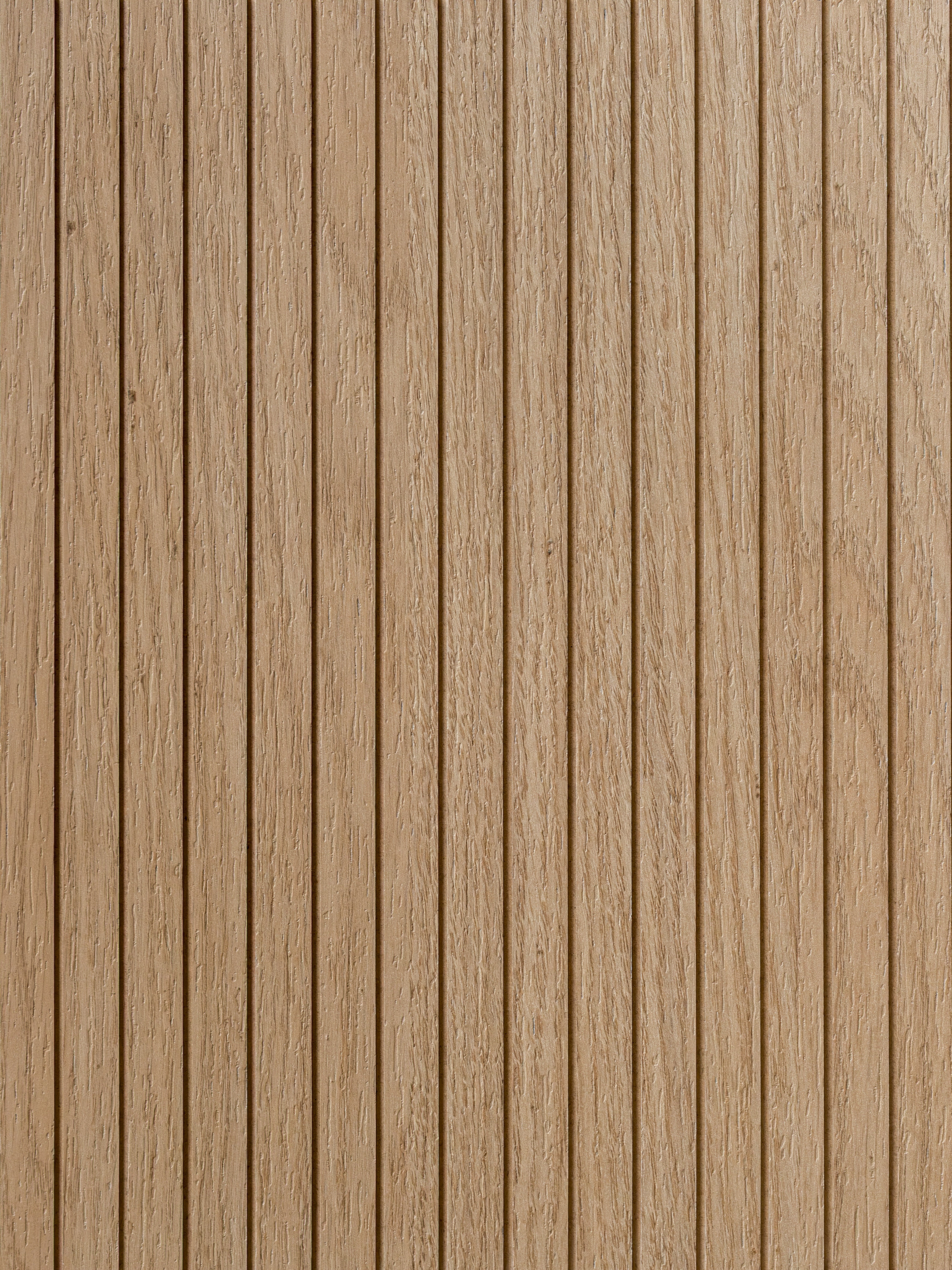 LOFT Nordic Oak · Fine Slat — Designer Peel & Stick Wall Panel
