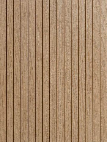 LOFT Nordic Oak · Fine Slat — Designer Peel & Stick Wall Panel