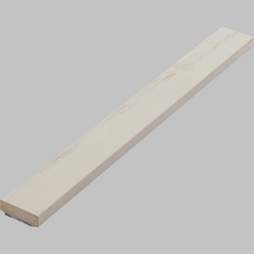 Princess Tree Edge Trim – White